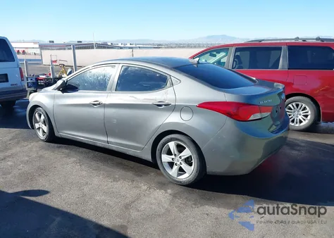 2013 Hyundai Elantra Gls z USA, uszkodzony, nr VIN 5NPDH4AE0DH378520